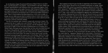 CD Johann Sebastian Bach: Partitas 1, 5 & 6