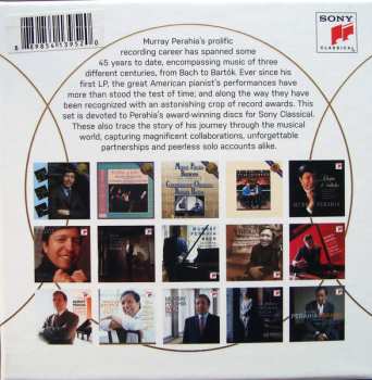 15CD/Dobozkészlet Murray Perahia: The Murray Perahia Awards Collection