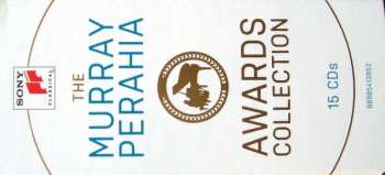 15CD/Dobozkészlet Murray Perahia: The Murray Perahia Awards Collection
