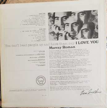 LP Murray Roman: You Can't Beat People Up And Have Them Say I Love You