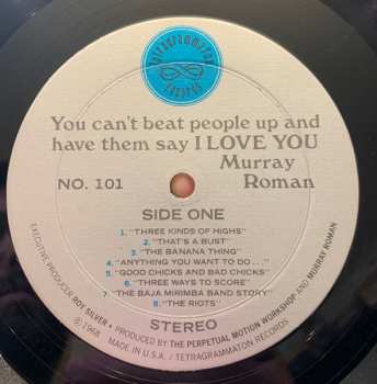 LP Murray Roman: You Can't Beat People Up And Have Them Say I Love You