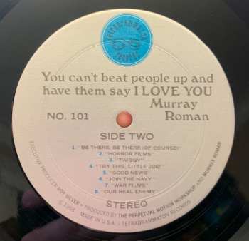LP Murray Roman: You Can't Beat People Up And Have Them Say I Love You