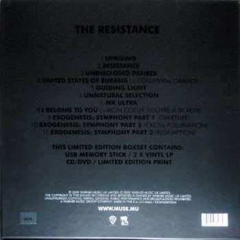 2LP/CD/2DVD/Dobozkészlet Muse: The Resistance LTD | NUM