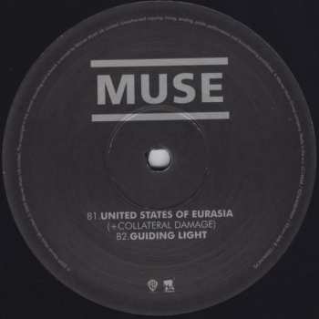 2LP/CD/2DVD/Dobozkészlet Muse: The Resistance LTD | NUM