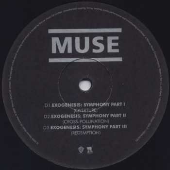 2LP/CD/2DVD/Dobozkészlet Muse: The Resistance LTD | NUM