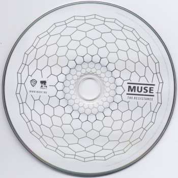 2LP/CD/2DVD/Dobozkészlet Muse: The Resistance LTD | NUM