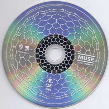 2LP/CD/2DVD/Dobozkészlet Muse: The Resistance LTD | NUM