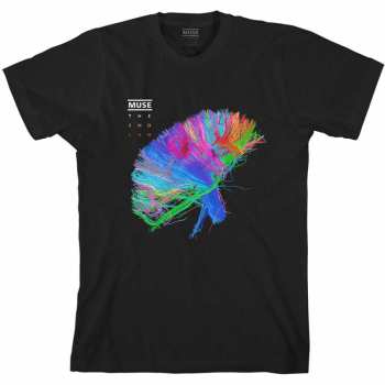 Merch Muse: Póló 2nd Law Album 
