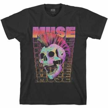 Merch Muse: Póló Mowhawk Skull 
