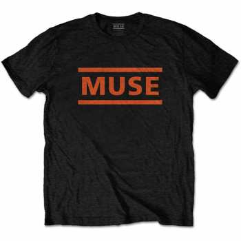 Merch Muse: Póló Orange Logo Muse 