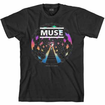 Merch Muse: Tričko Resistance Moon  S