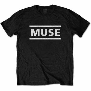 Merch Muse: Póló White Logo Muse 