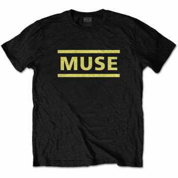 Merch Muse: Póló Yellow Logo Muse 