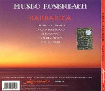 CD Museo Rosenbach: Barbarica