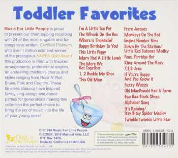 CD Music For Little People Choir: Toddler Favorites