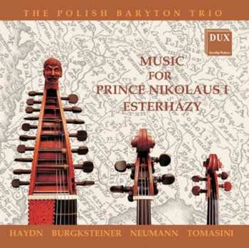 Album Music For Prince Nickolaus I Esterhazy / Various: Music For Prince Nickolaus I Esterhazy