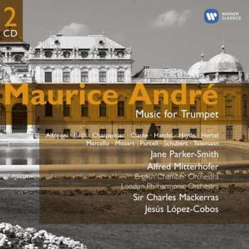 2CD Maurice André: Music For Trumpet