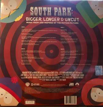 2LP/Dobozkészlet Various: Music From And Inspired By The Motion Picture South Park: Bigger, Longer & Uncut LTD | NUM | CLR