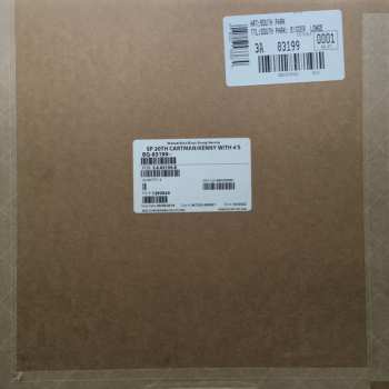 2LP/Dobozkészlet Various: Music From And Inspired By The Motion Picture South Park: Bigger, Longer & Uncut LTD | NUM | CLR