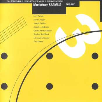 Album Music From Seamus 3 / Various: Music From Seamus 3