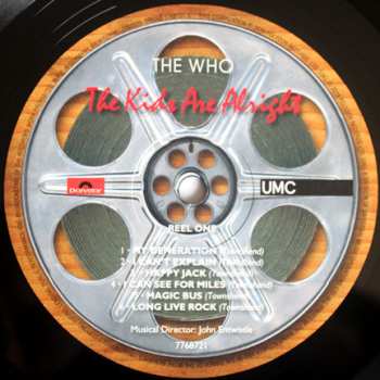 2LP The Who: Music From The Soundtrack Of The Movie - The Kids Are Alright