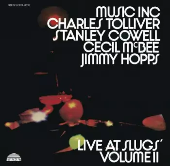 Music Inc: Live At Slugs' Volume II