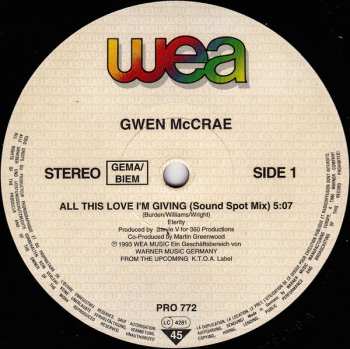 LP Gwen McCrae: All This Love I'm Giving