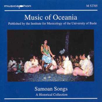 Album Music Of Oceania: Samoan Songs / Various: Music Of Oceania: Samoan Songs