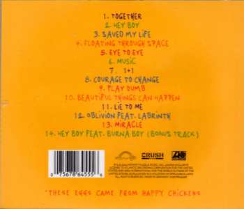 CD Sia: Music (Songs From And Inspired By The Motion Picture)