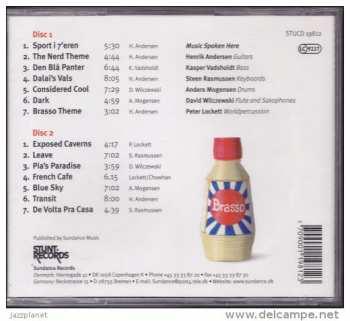 2CD Music Spoken Here: Brasso