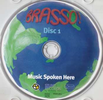 2CD Music Spoken Here: Brasso