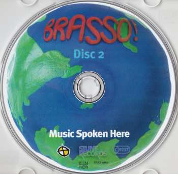 2CD Music Spoken Here: Brasso