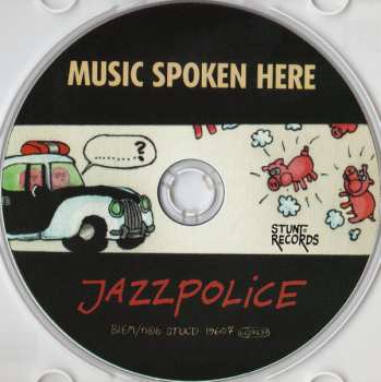 CD Music Spoken Here: Jazzpolice