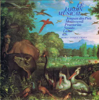 Musica Antiqua Wien: Le Jardin Musical