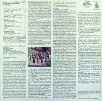 LP Musica Bohemica: České A Moravské Lidové Balady = Bohemian And Moravian Folk Balads)