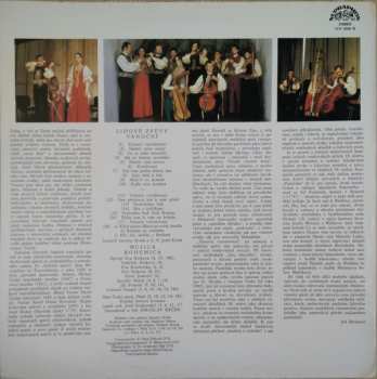 LP Musica Bohemica: Lidové Zpěvy Vánoční