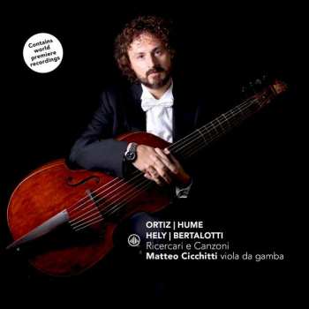 Album Musica Elegentia / Matteo: Matteo Cicchitti - Ricercare E Canzoni