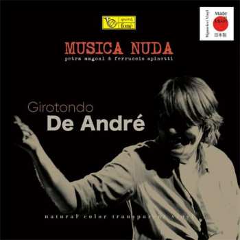 LP Musica Nuda: Girotondo De André LTD | CLR