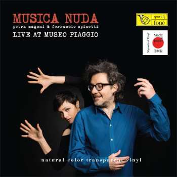 LP Musica Nuda: Live At Museo Piaggio LTD | CLR