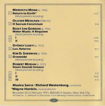 CD Olivier Messiaen: Of Eternal Light