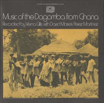 Album Musicdagomba From Ghana / Var: Musicdagomba From Ghana