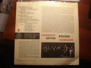 LP Paul Hindemith: Skladby Pro Smyčcový Orchestr