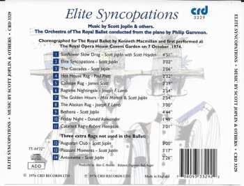 CD Musicians From The Orchestra Of The Royal Ballet: Elite Syncopations