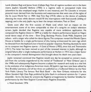 CD Musicians From The Orchestra Of The Royal Ballet: Elite Syncopations