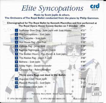 CD Musicians From The Orchestra Of The Royal Ballet: Elite Syncopations
