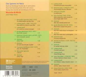 CD Musicke & Mirth: Die Spinne Im Netz