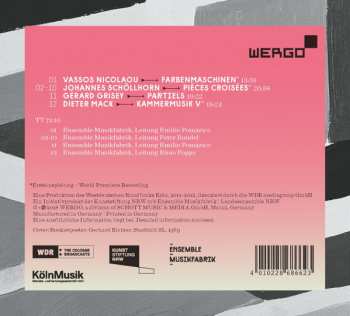 CD Gérard Grisey: Kreuzungen