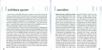 CD Bernd Alois Zimmermann: Sichtbare Spuren | Visible Traces