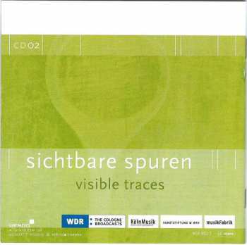 CD Bernd Alois Zimmermann: Sichtbare Spuren | Visible Traces