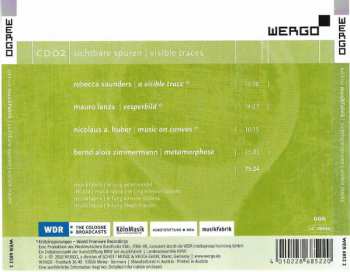 CD Bernd Alois Zimmermann: Sichtbare Spuren | Visible Traces